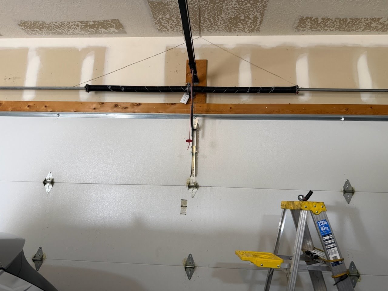 Overhead Torsion Spring Calibration