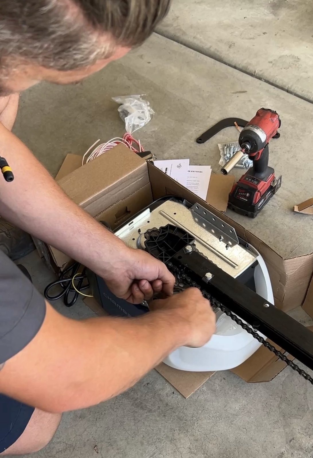 Sectional Panel Replacement & Hinge Alignment