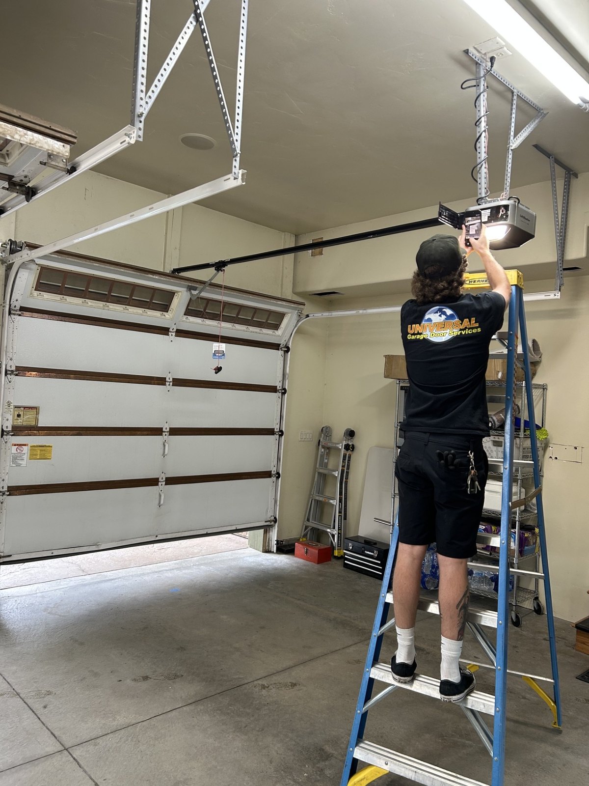 Ceiling Opener Motor Diagnostic Check