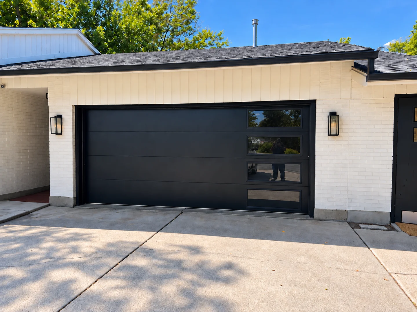 New Garage Door Installation