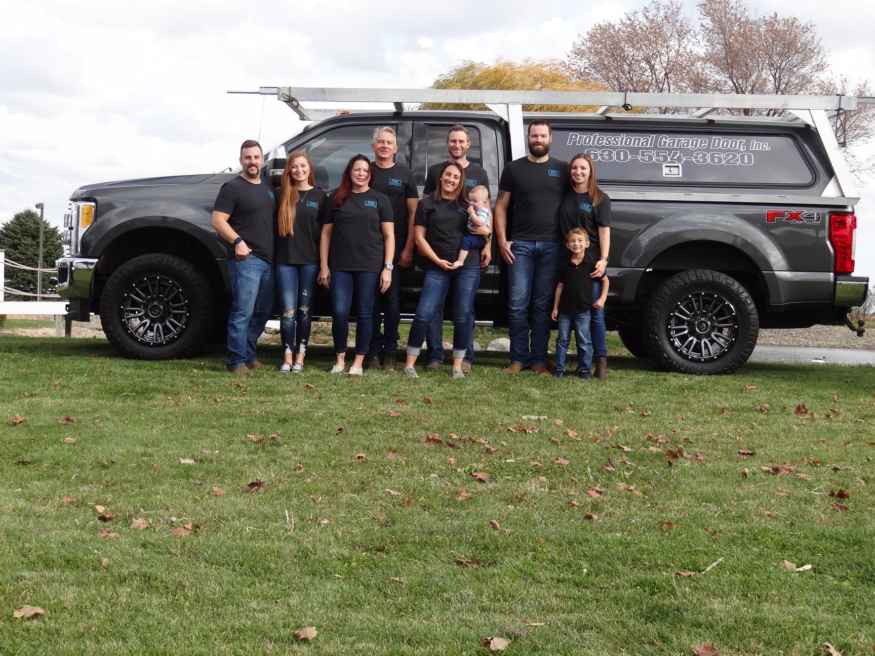 Universal Garage Door Service Truck Fleet
