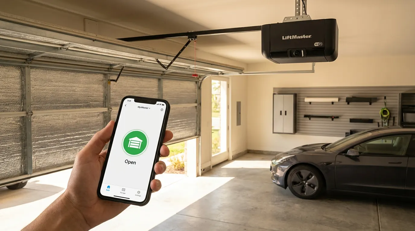 Smart Openers & LiftMaster myQ