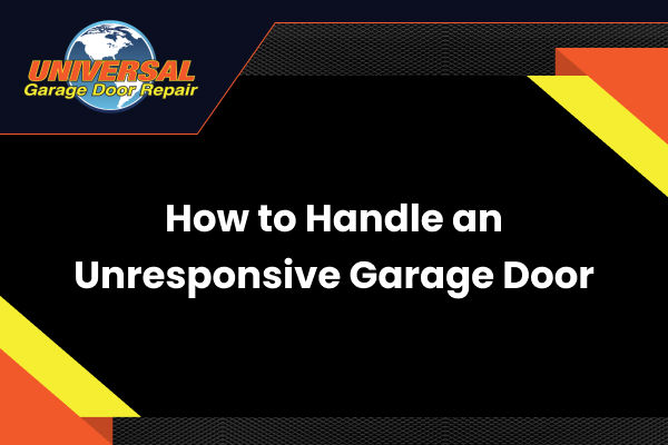 Garage Door Repair