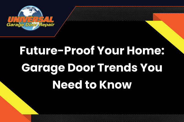 Garage Door Trends