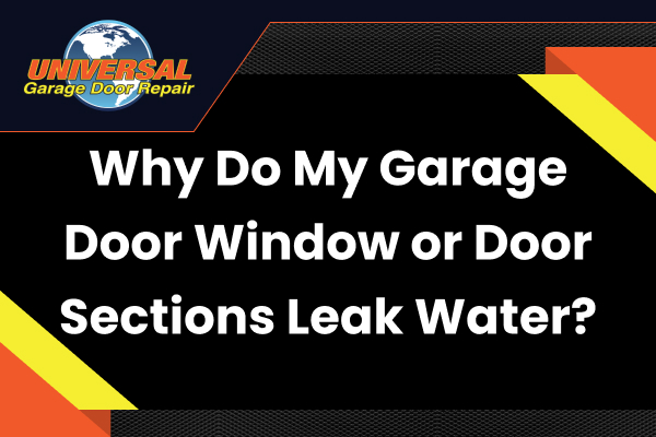 Garage Door Repair Utah