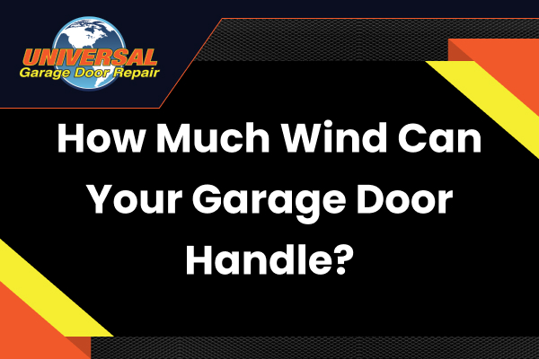 Garage Door Maintenance